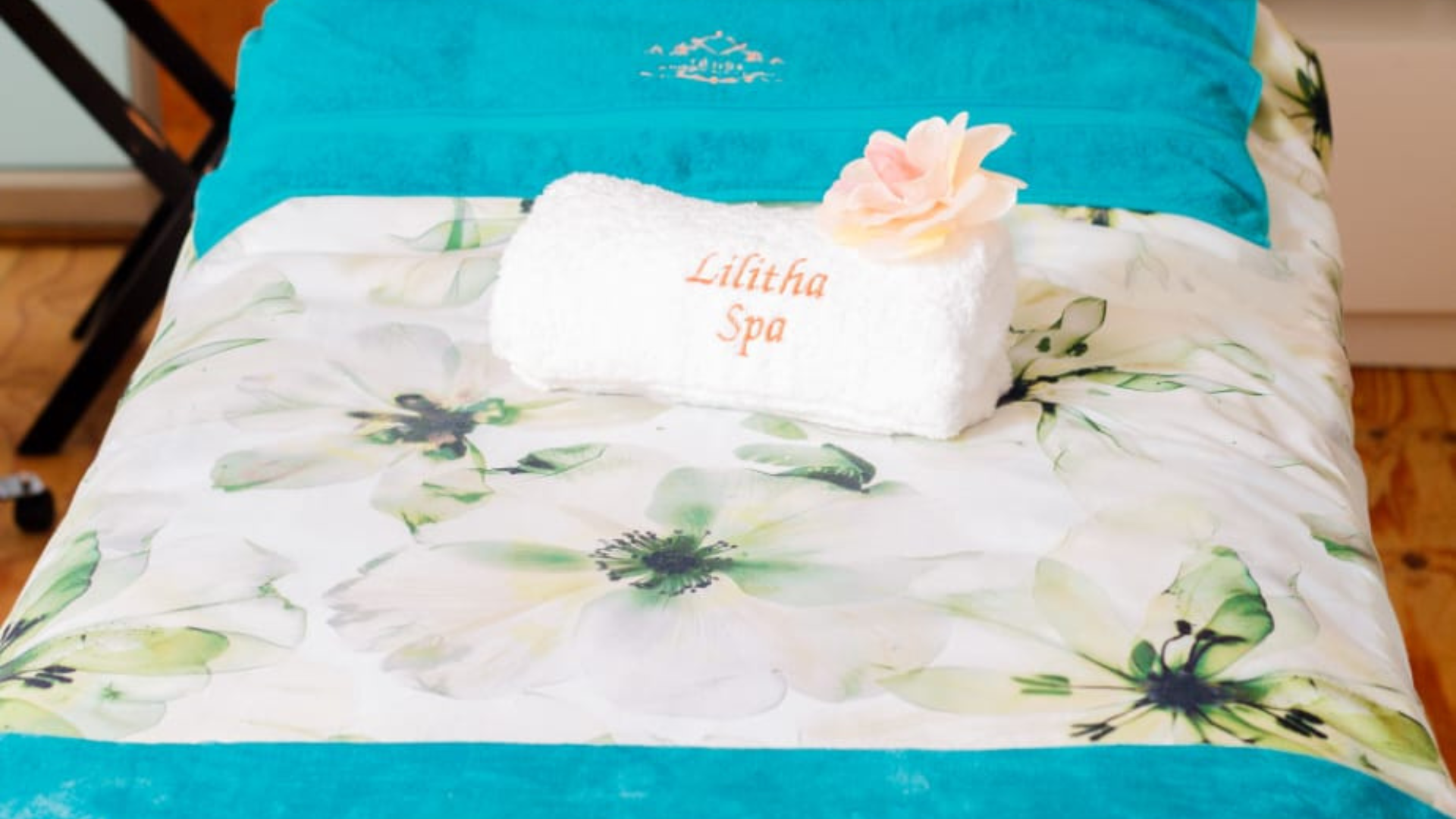 Lilitha Wellness Spa treatment bed