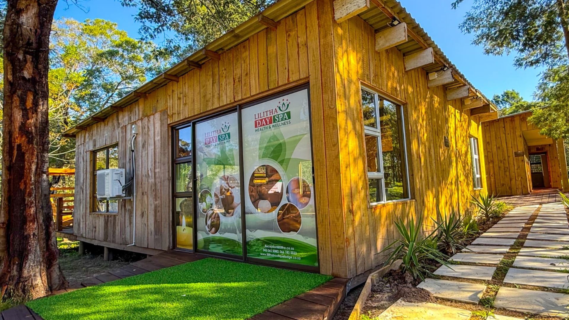 Lilitha Day Spa building